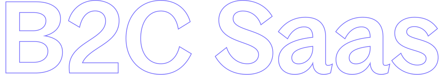 B2C Saas
