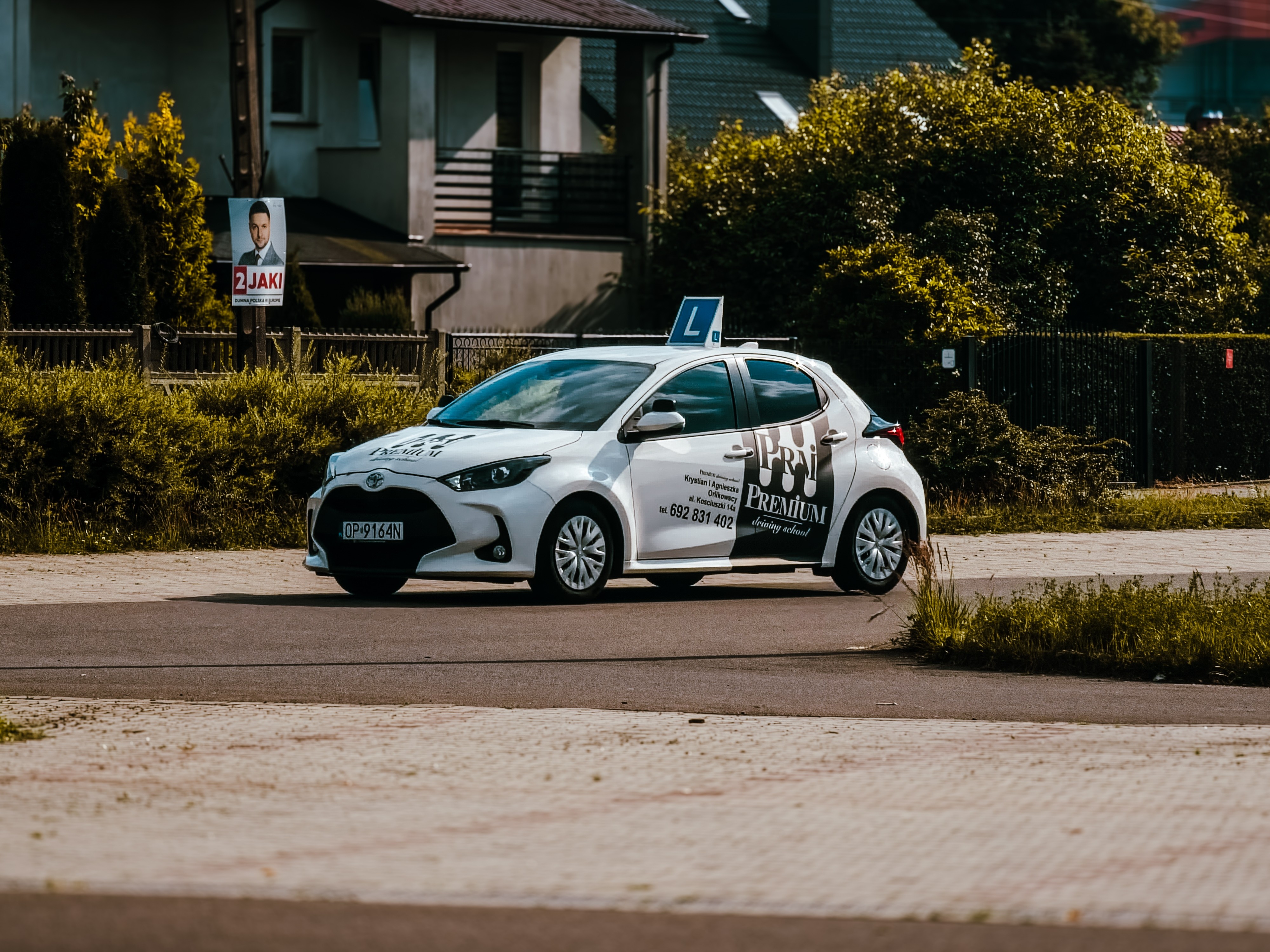 kurs kat B Toyota Yaris Premium nauka jazdy OSK Częstochowa