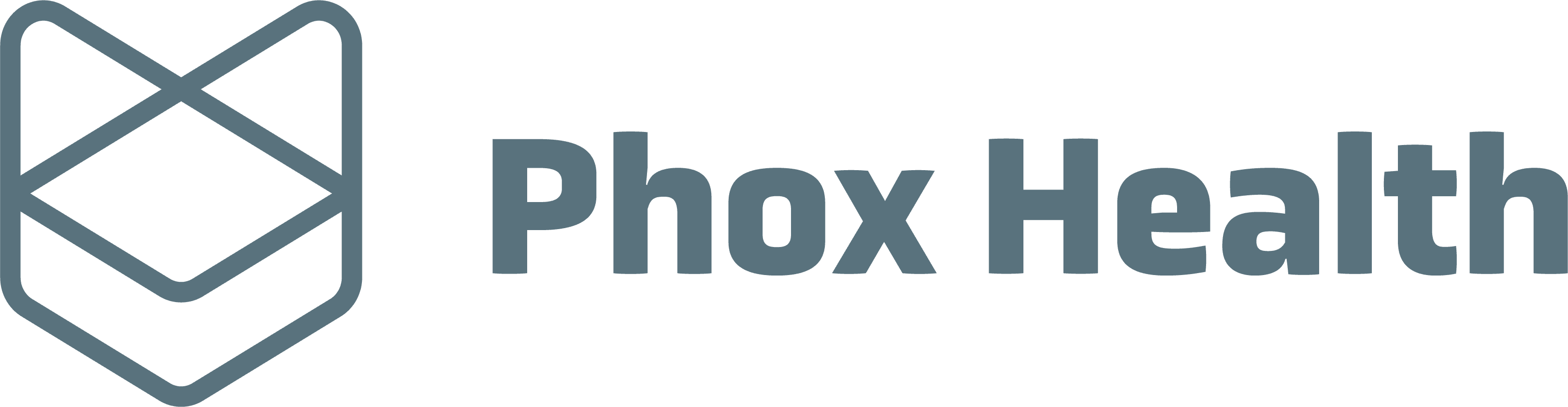 Phox health footer logo