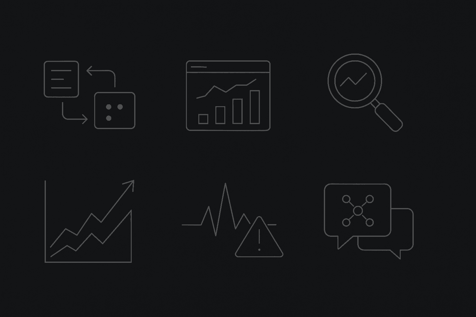 AI and human split face representing data analyst future