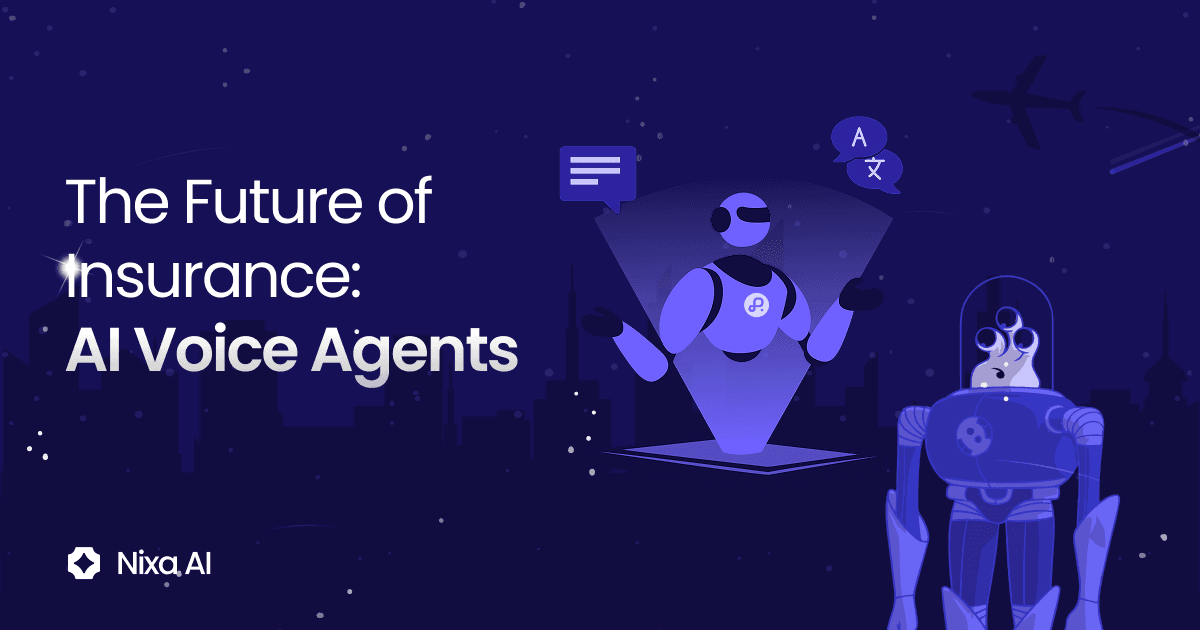 A dark blue abstract background with a sphere.