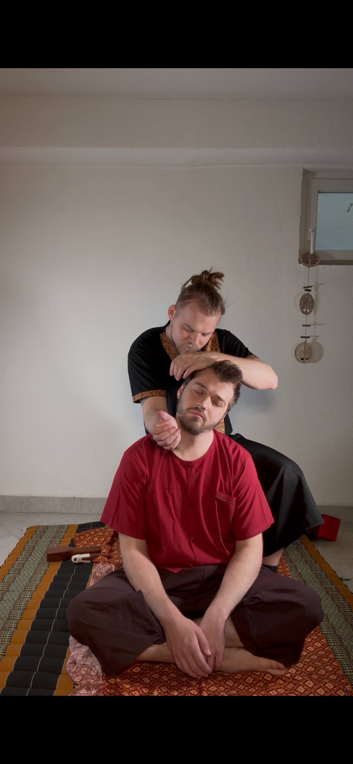 Thai Massage Rücken