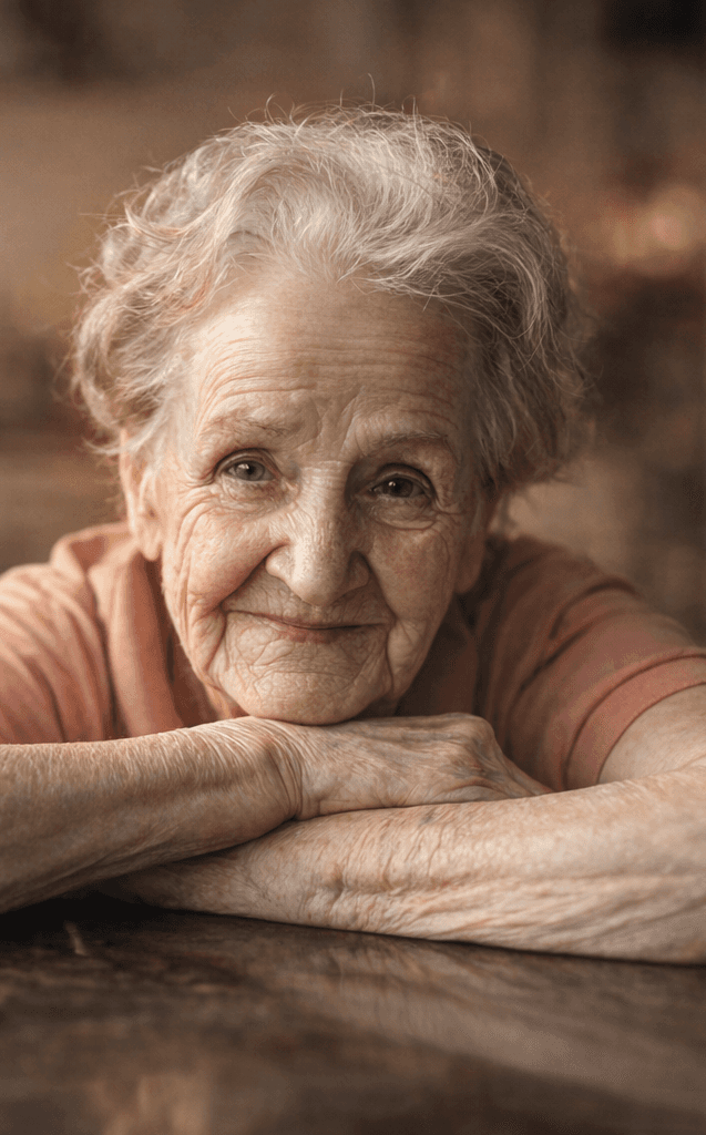 Dynamic picture of a cyclist riding downhill