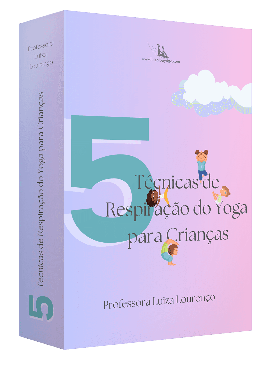 ebook 5 Técnicas de Respiração do Yoga para Crianças