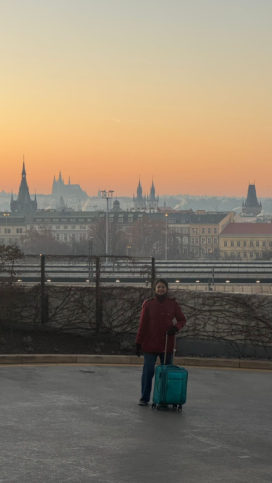 people in a large building with Tate Modern in the background