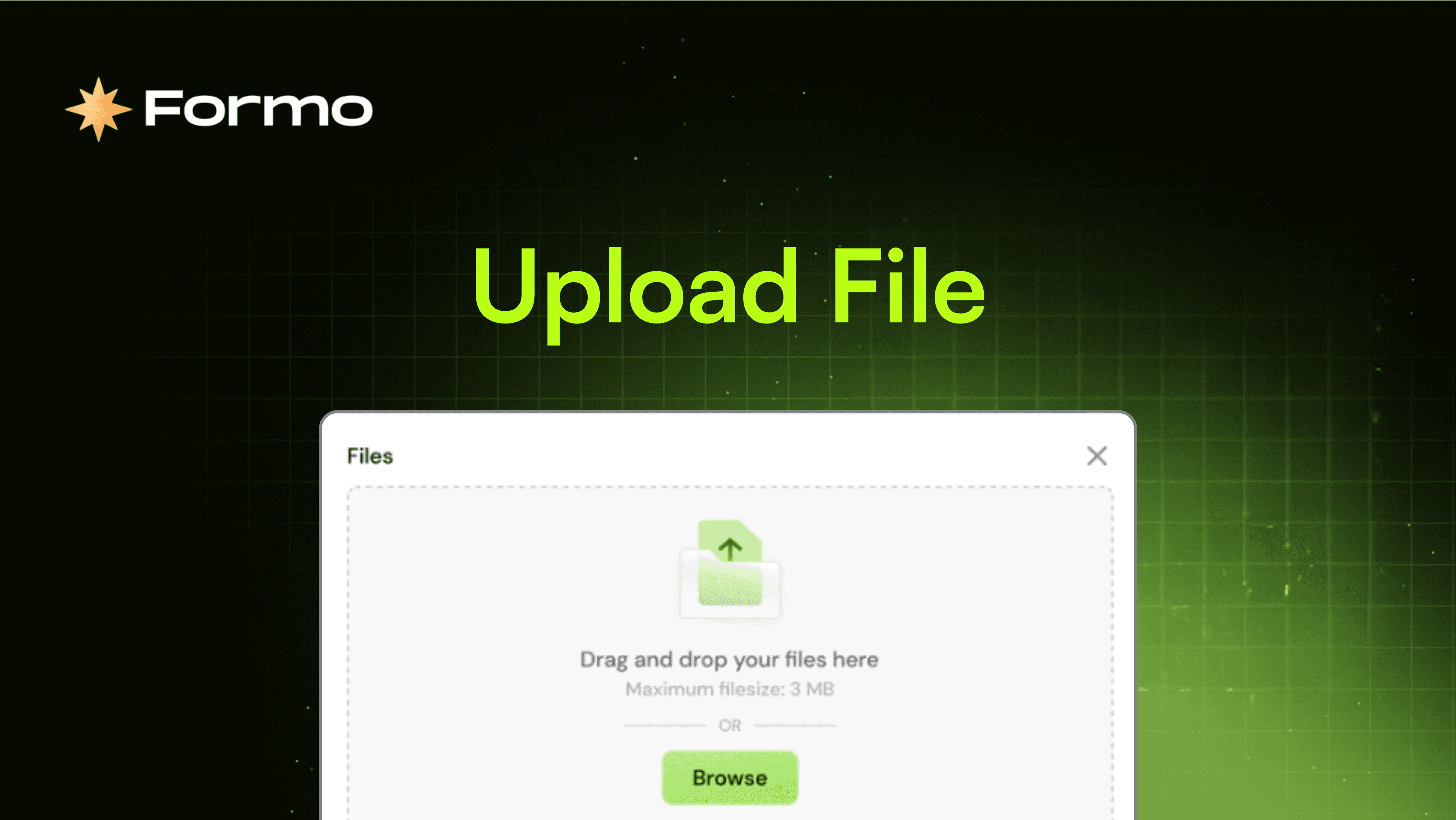 Introducing File Upload Fields: effortless data collection