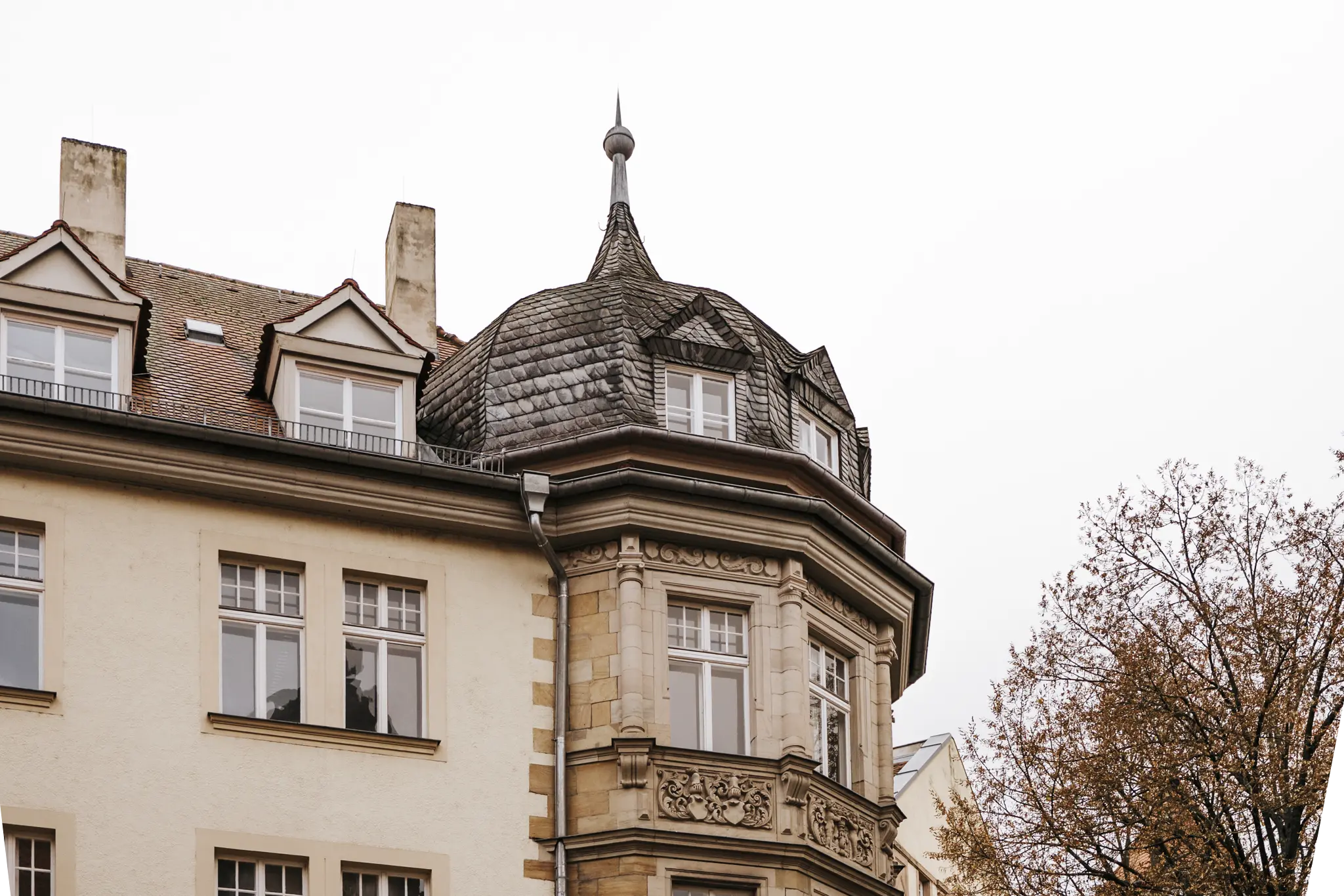 Außenaufnahme der Kanzlei