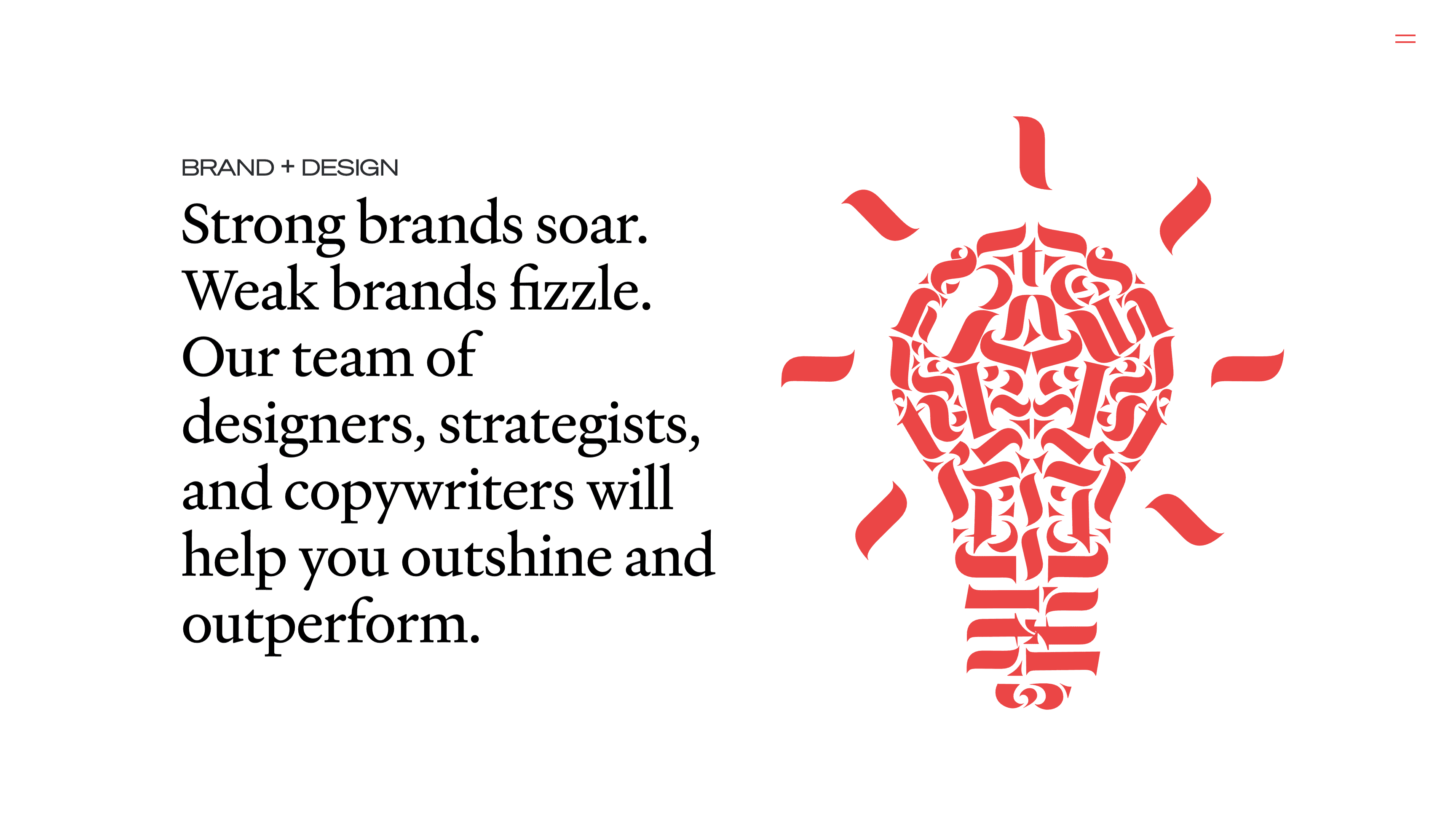 All Turtles' brand and design services: "Strong brands soar. Weak brands fizzle."
