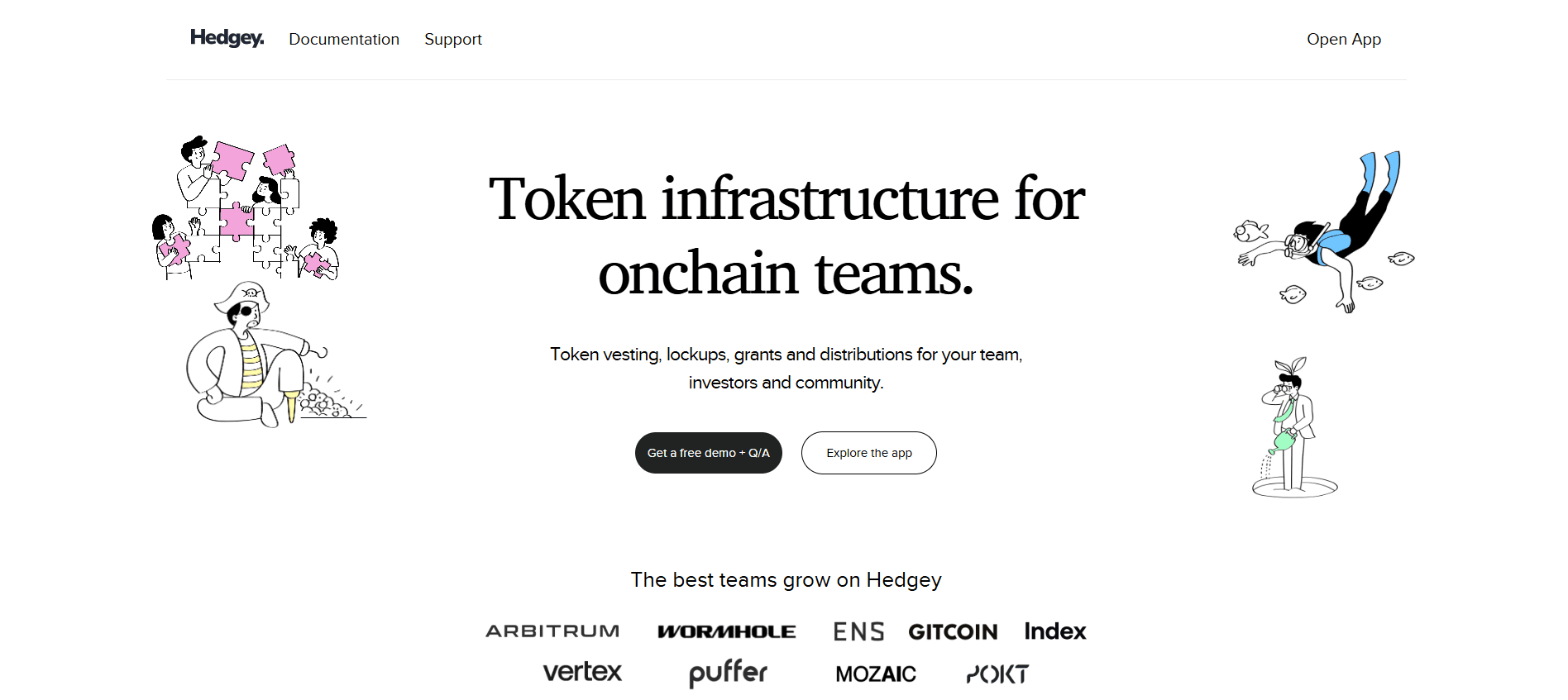 Token Distribution