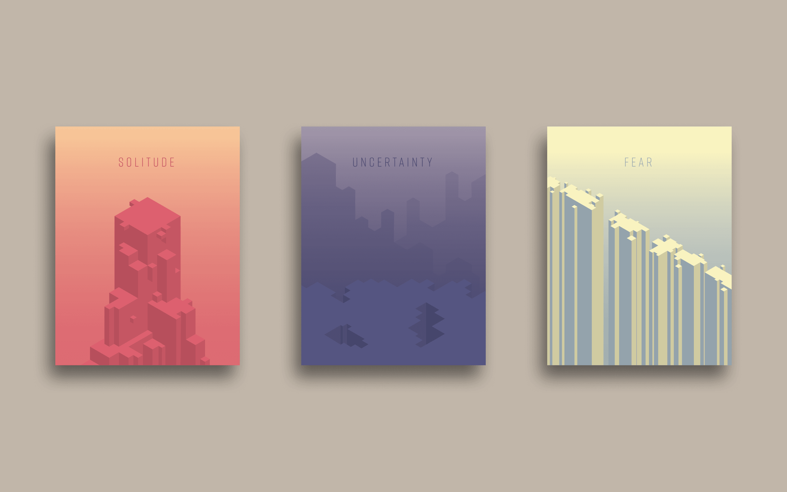 Isometric Art by Navdeep Bagga