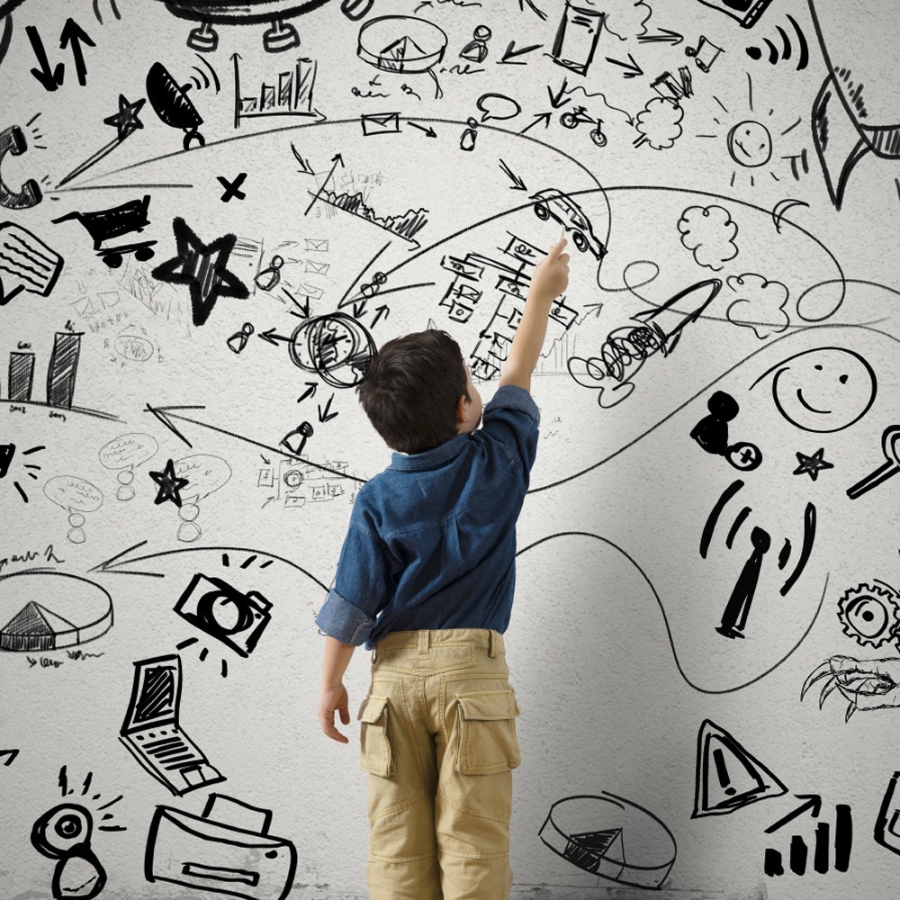 Athlete winning a race