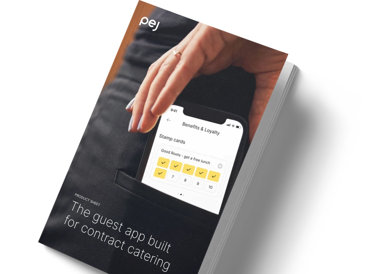 Image of the Pej Guest App product sheet