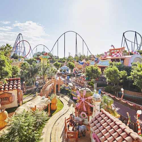 PortAventura Park: Skip The Line Tickets in Vila Seca