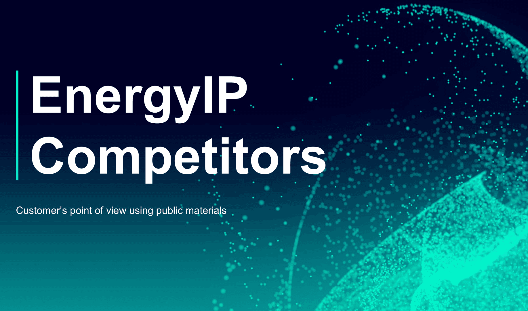 Competitive Analysis of Siemens' Competitors Websites