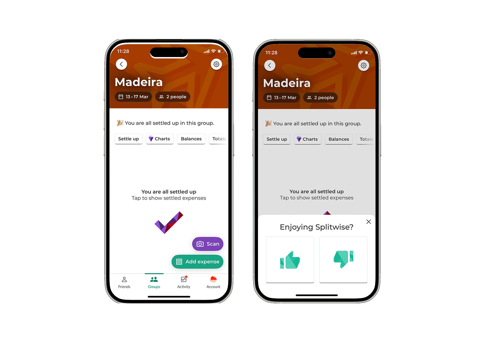 A weekend in Madeira and a monthly electricity bill look identical.