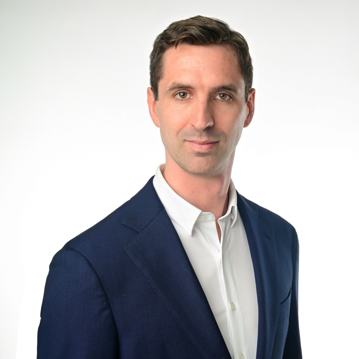 Portrait of portfolio creator – front view
