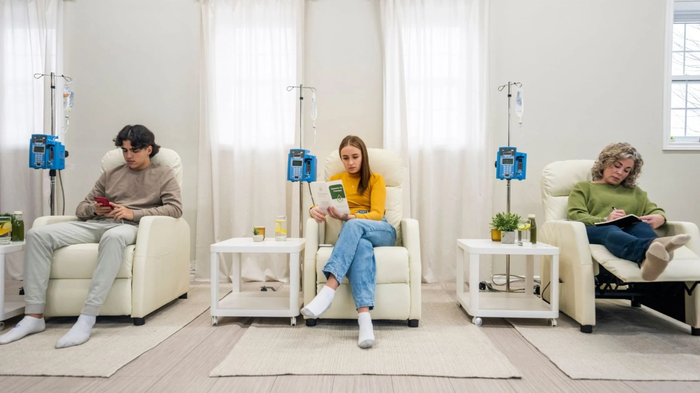 IV Therapy for Anxiety, Stress & Mood Support