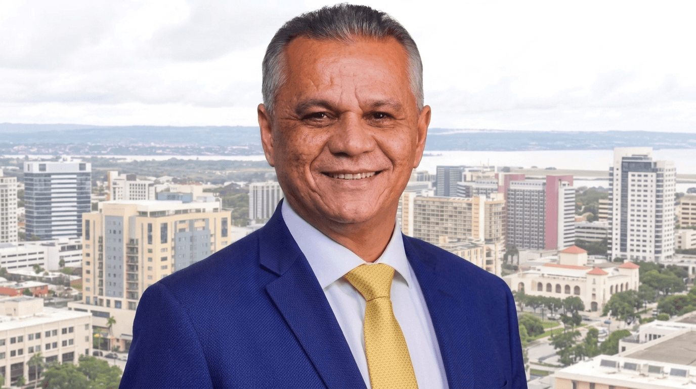 Reunião comunitária com lideranças locais do Distrito Federal
