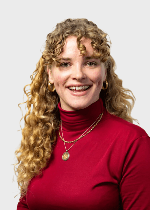 Portrait of Kyra Prins