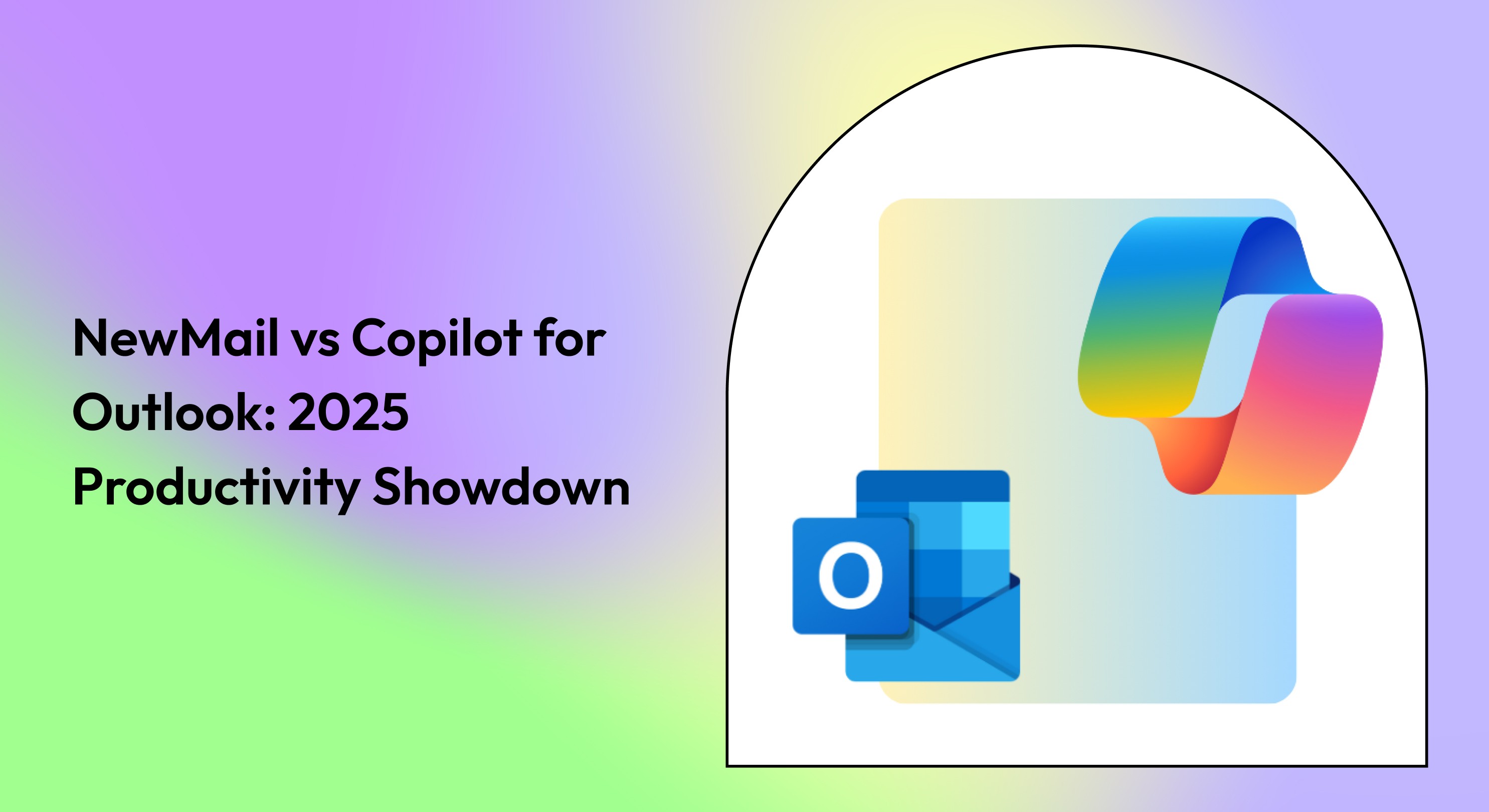 Comparison of NewMail AI and Microsoft Copilot for Outlook in 2025, highlighting features, pricing, and integrations.