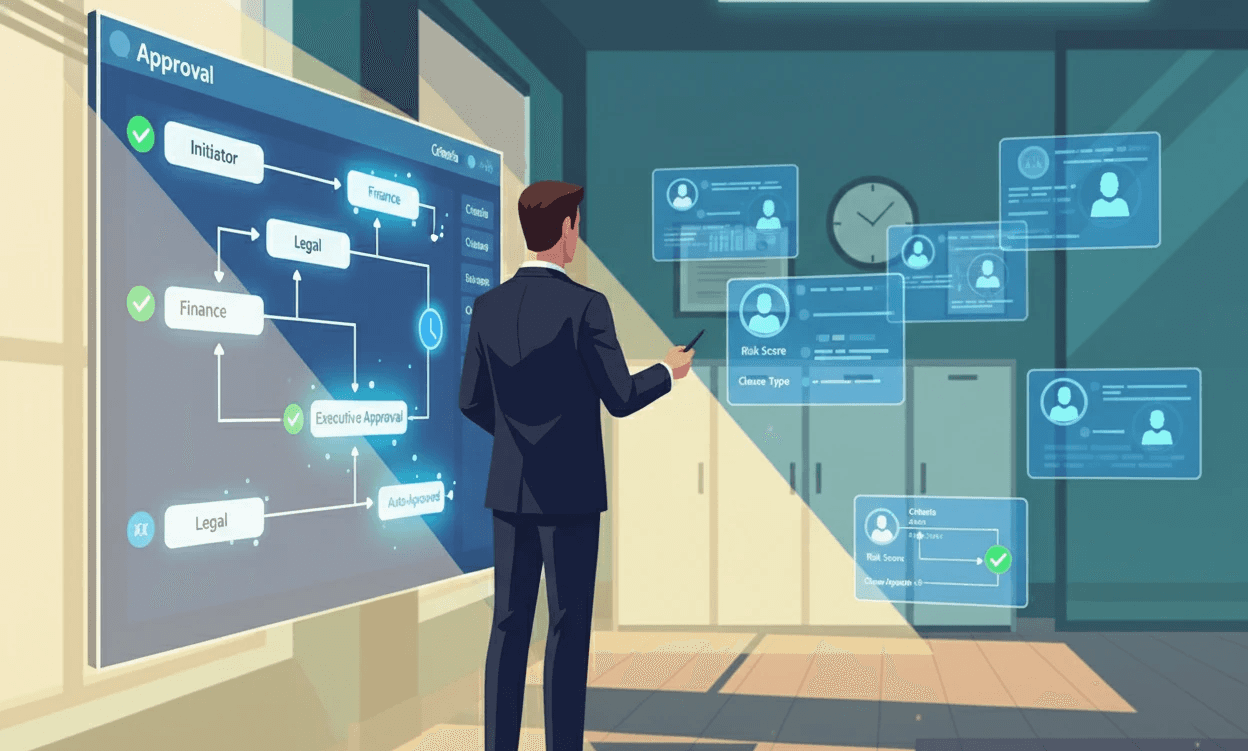 Smart Dynamic Approval Workflows