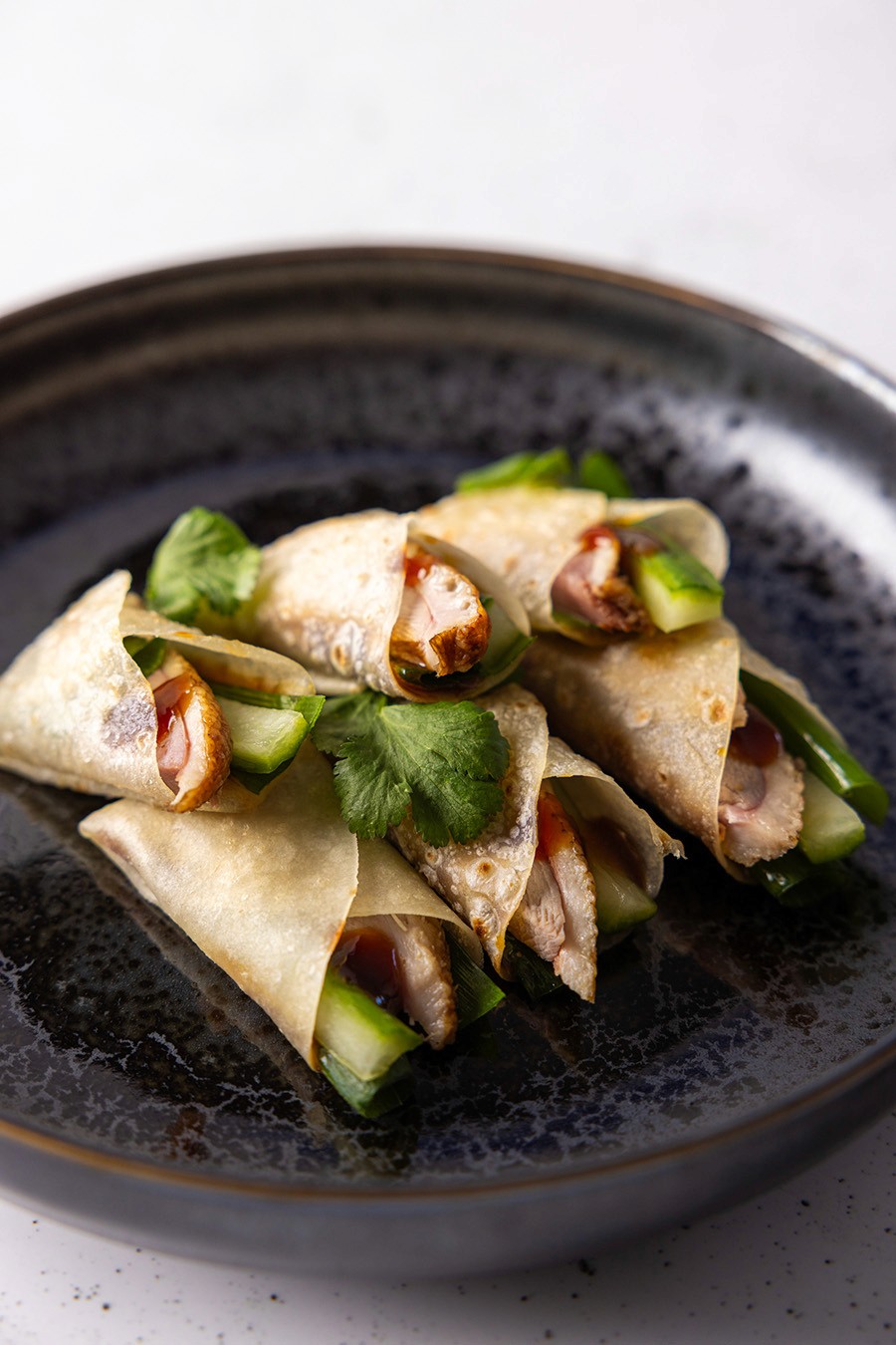 Peking Duck Pancakes