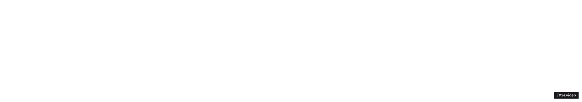 Motion design of search bar