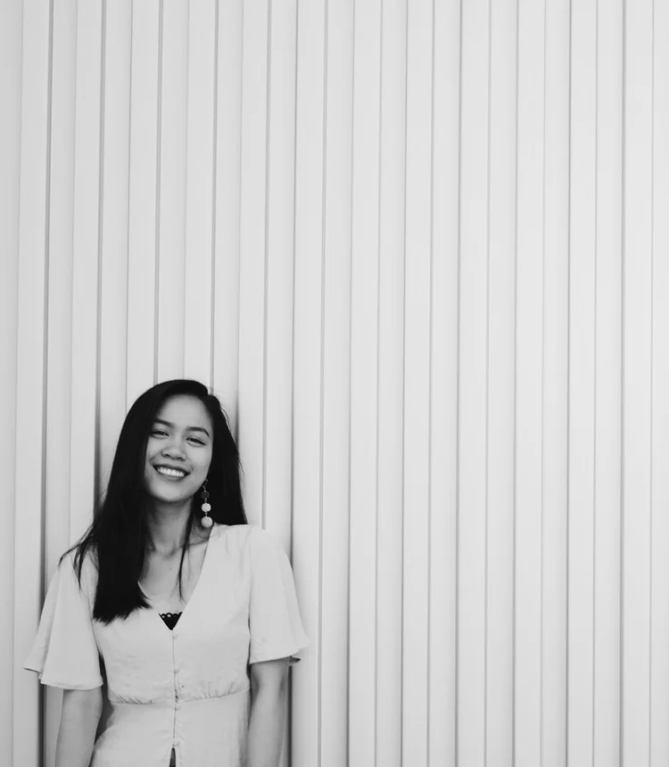 Portrait of Kha Nguyen, UX and product designer.