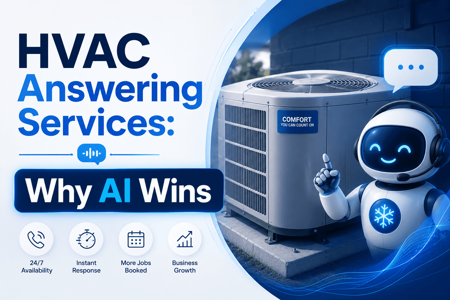 hvac answering services