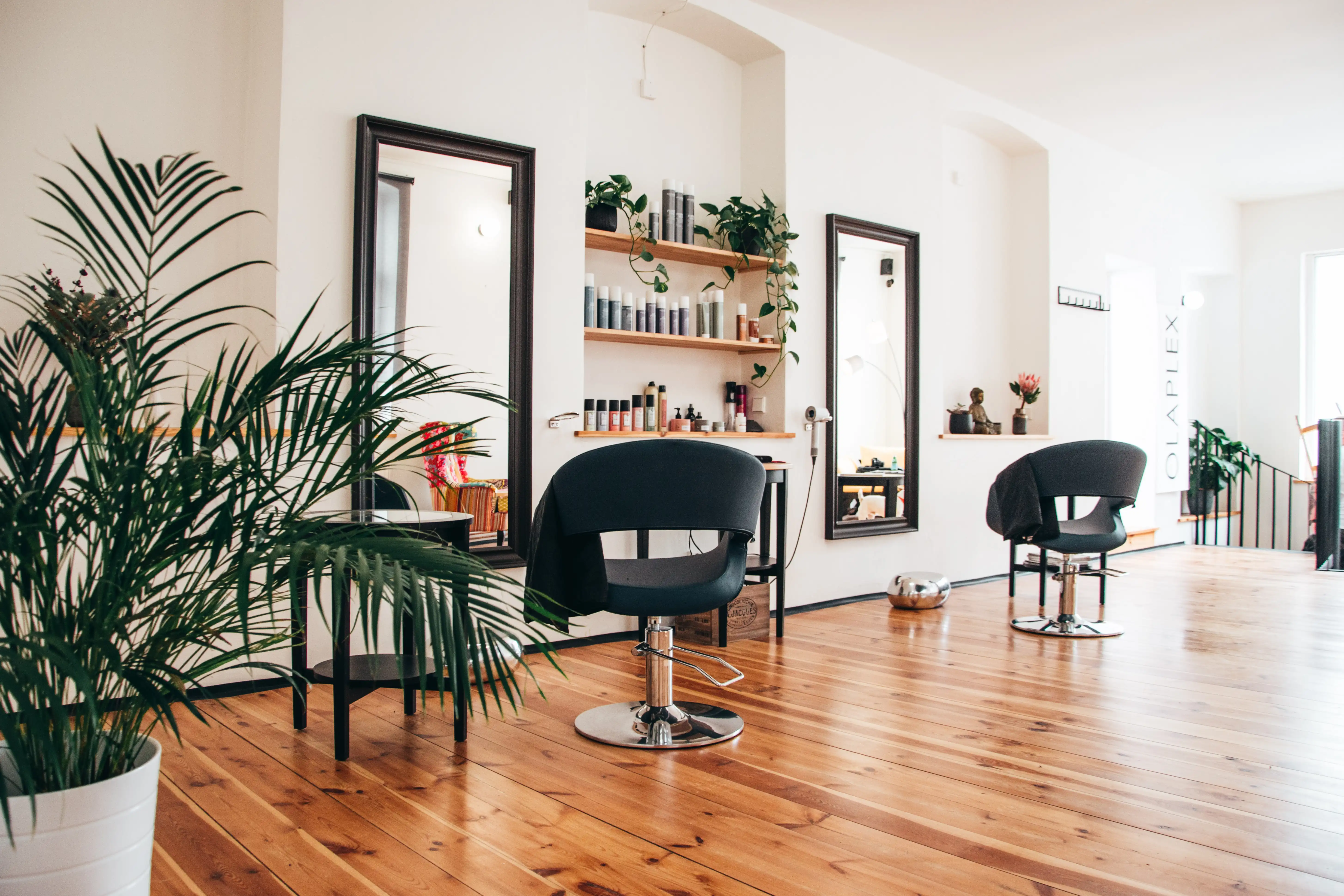 Kadeřnictví Barbershop The place