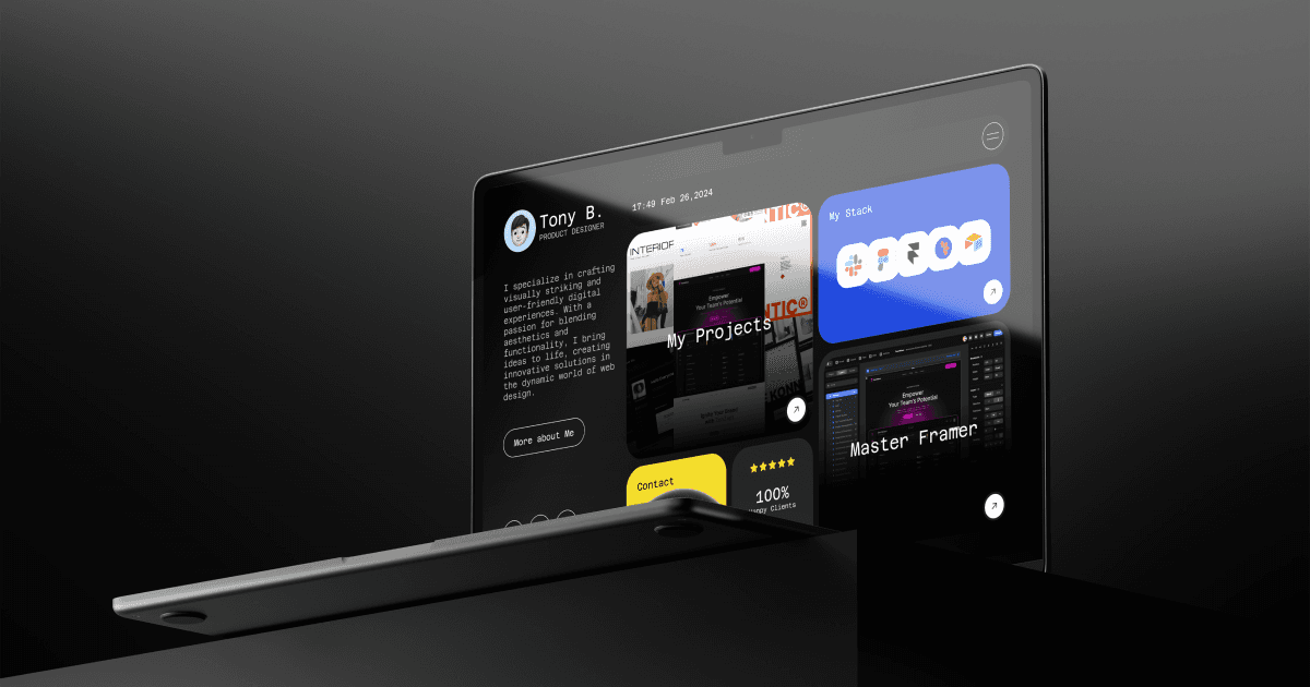 Apex Wallet Landing Page - My Framer Site
