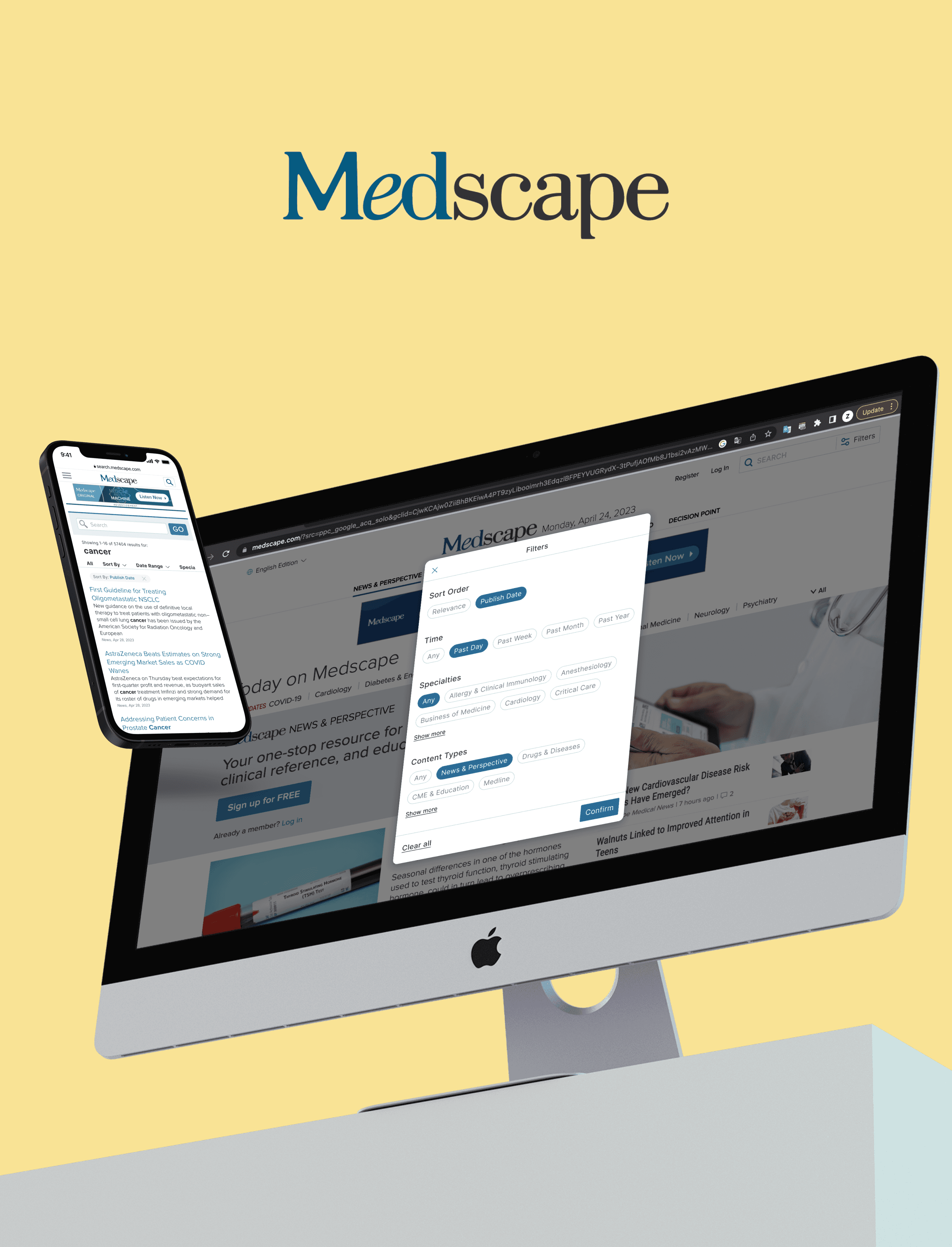 Enhancing The Visibility of the Search Feature