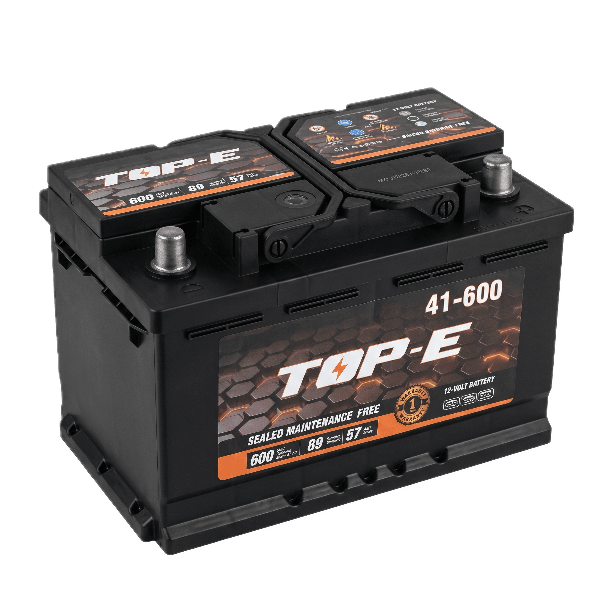 Batería TOP-E 41600 completa