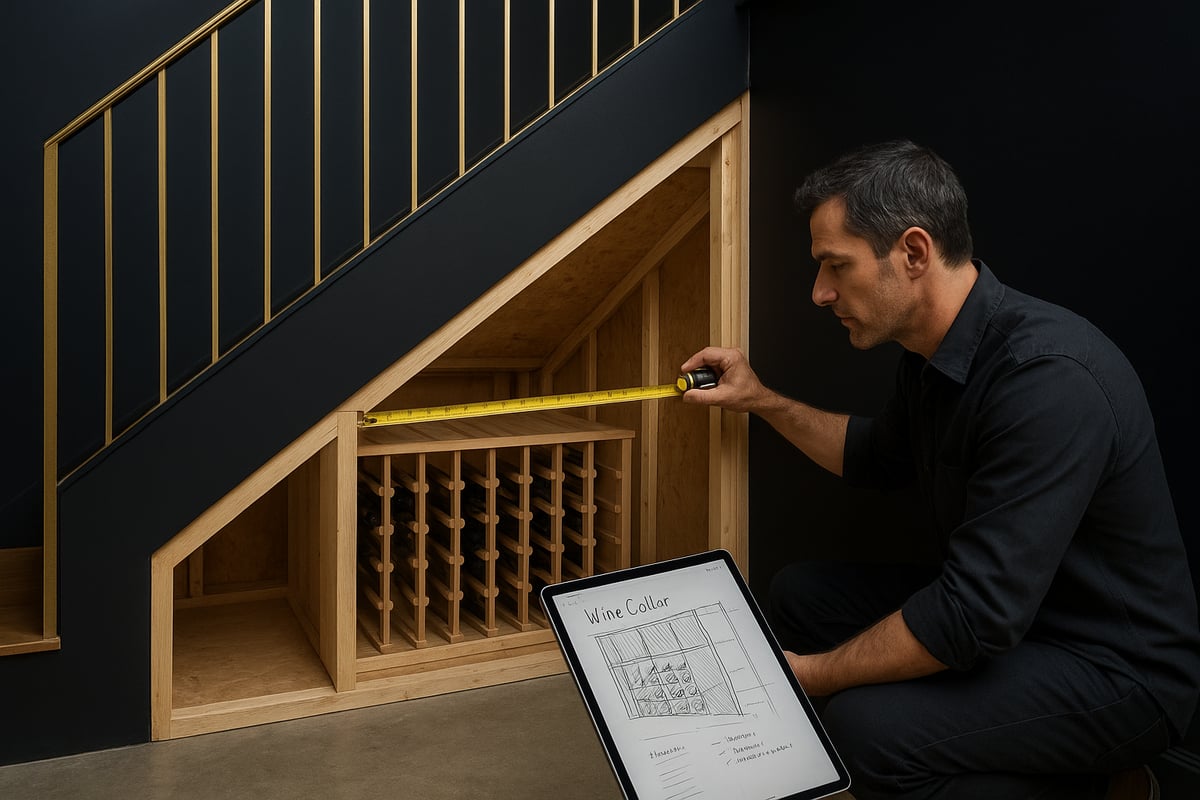 Assessing Your Under Stair Space