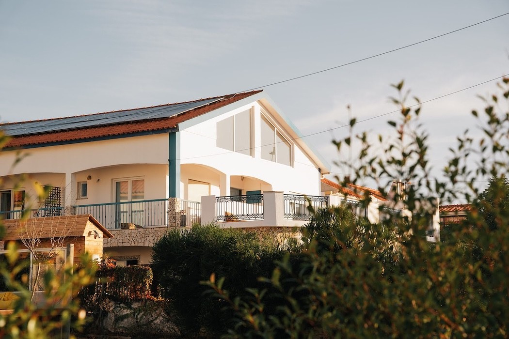 wild souls house at sunrise