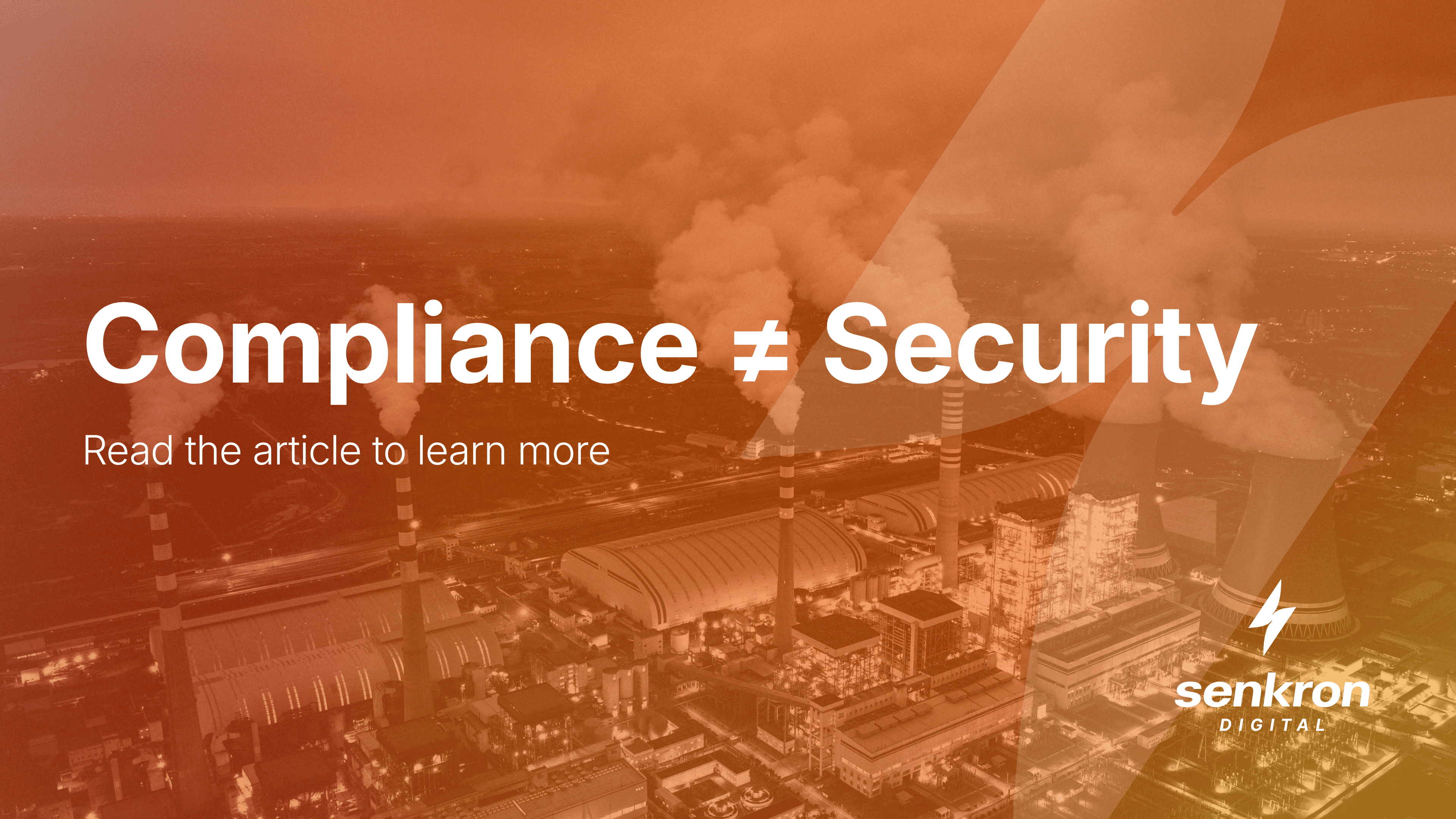Compliance is not security