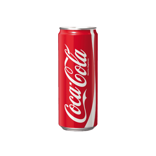 Coca-Cola can