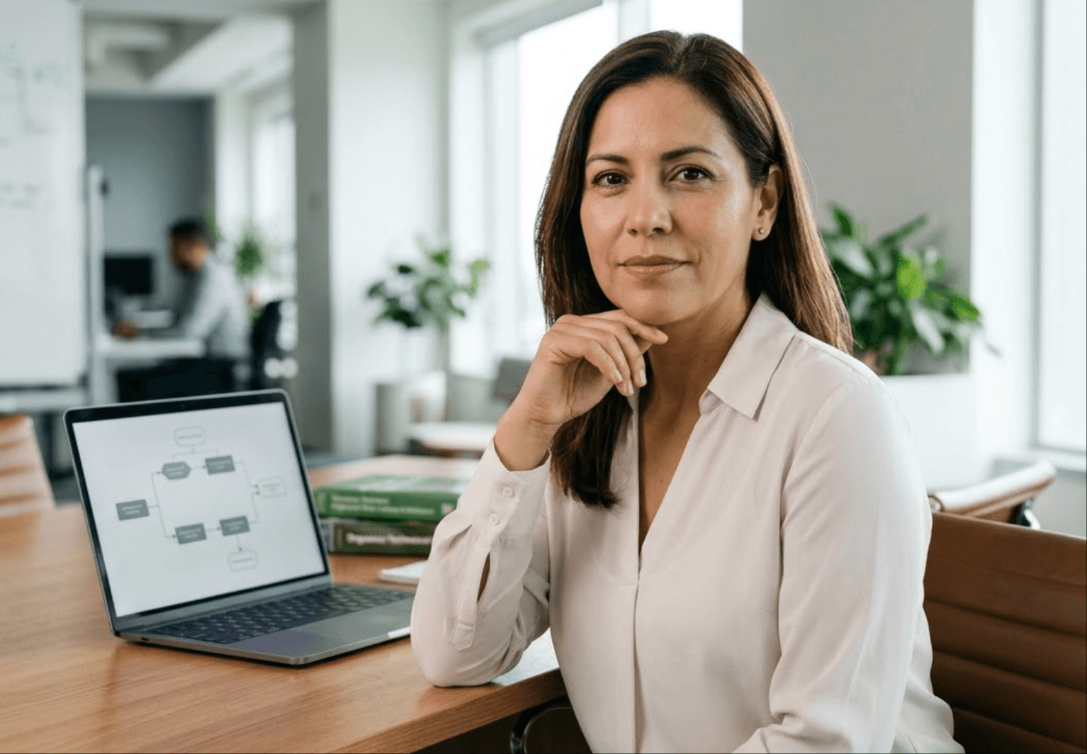 Менеджер операций использует логическую схему для составления карты процесса эскалации клиента для обмена с командой