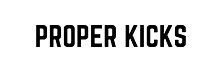 Proper Kicks Logo