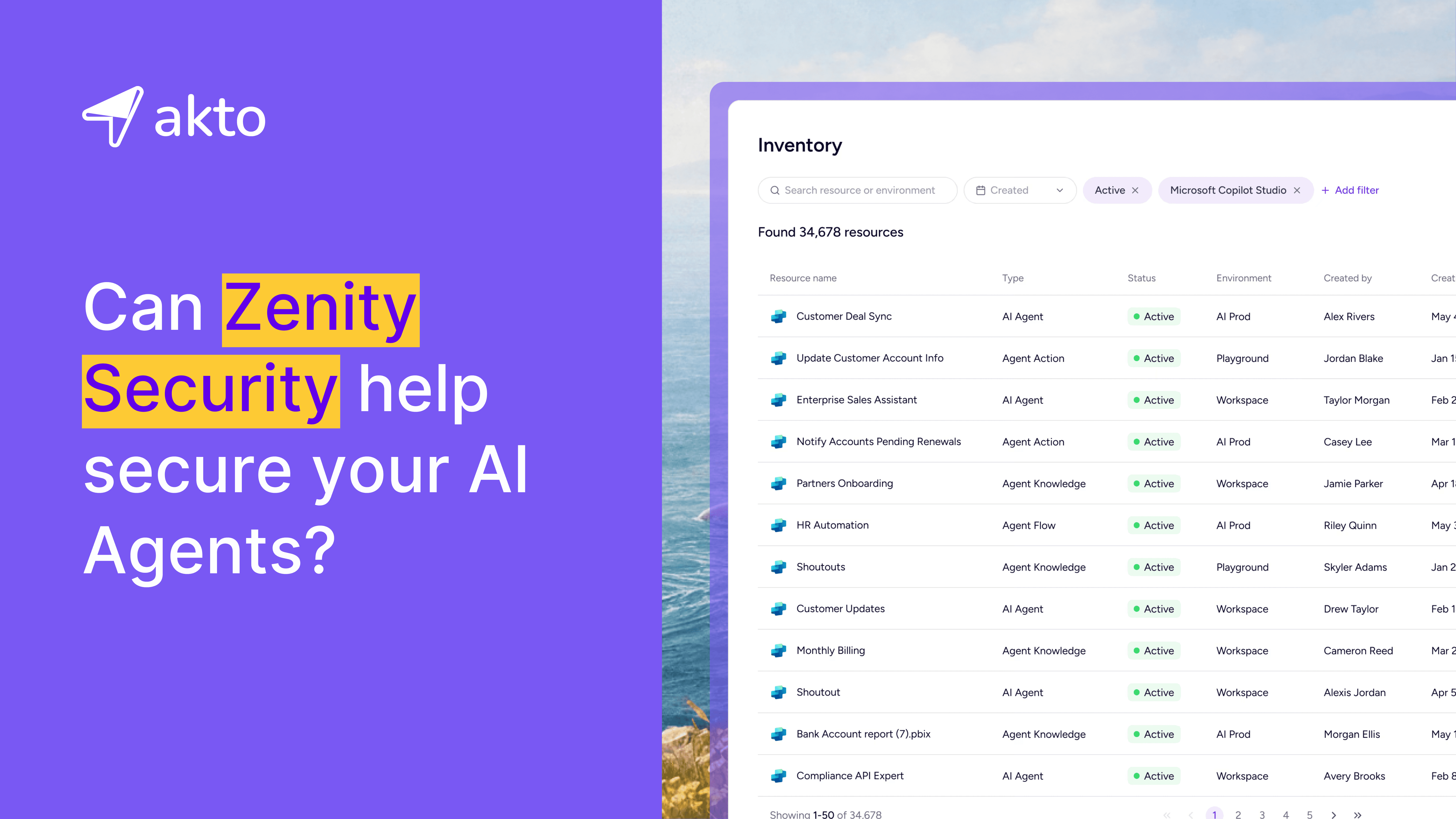 What is Zenity Security?