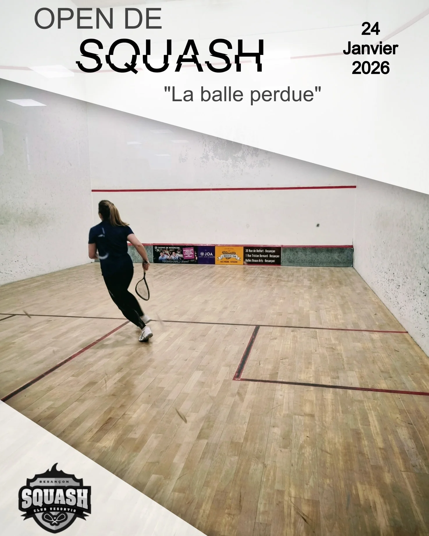 Affiche la balle perdue