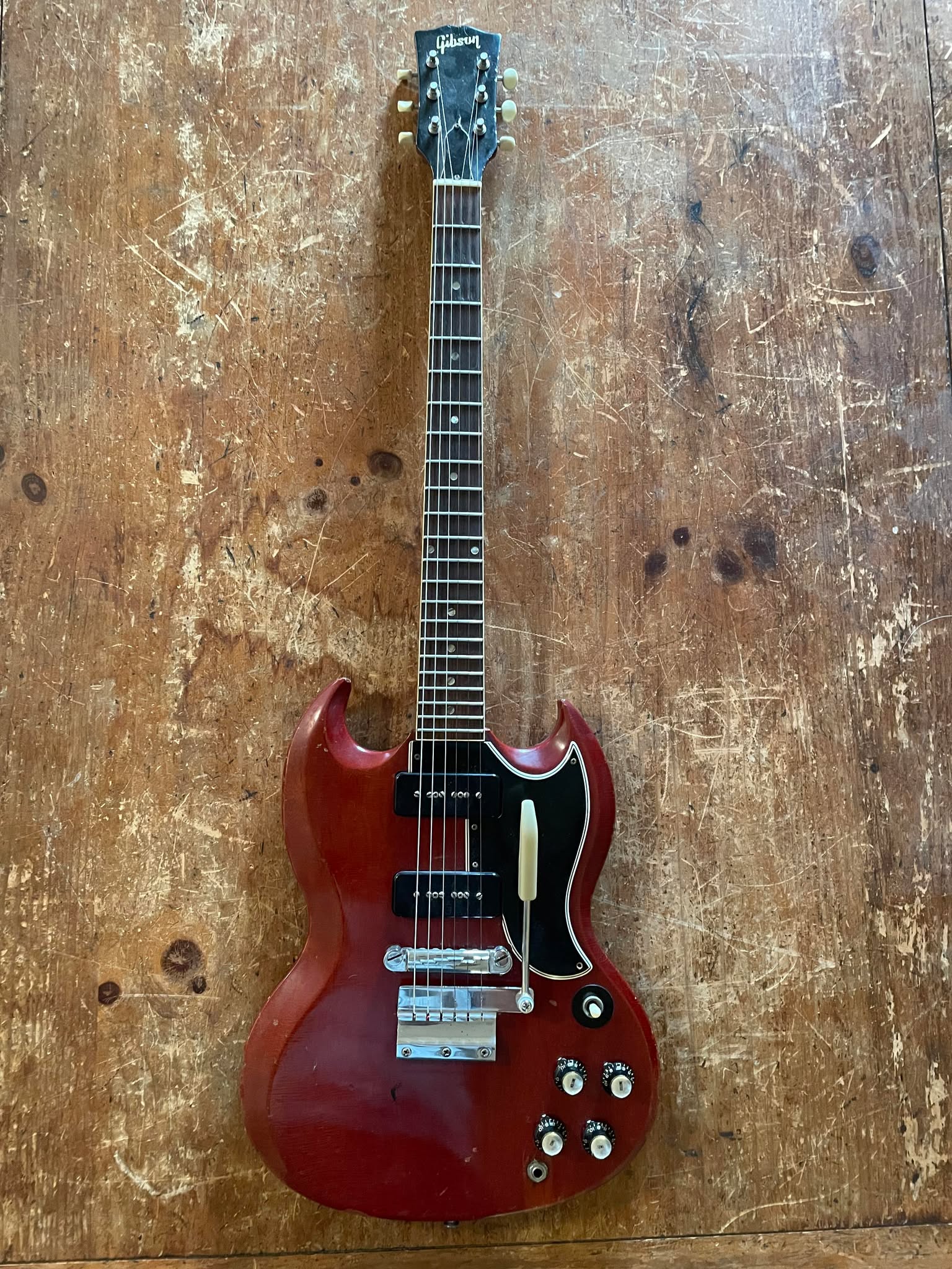 How to Date Your Vintage Gibson SG Special: Complete 1959-1970