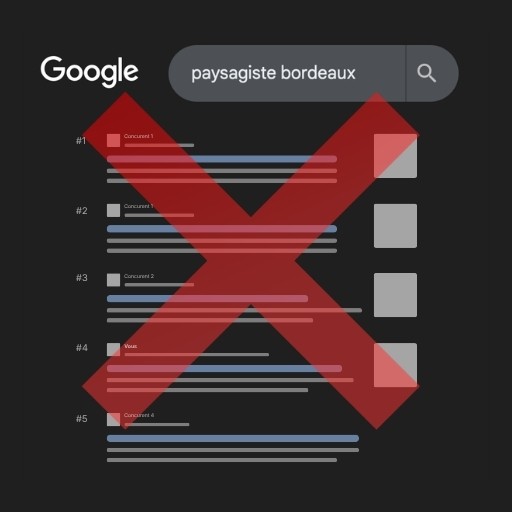 Recherche google paysagiste bordeaux