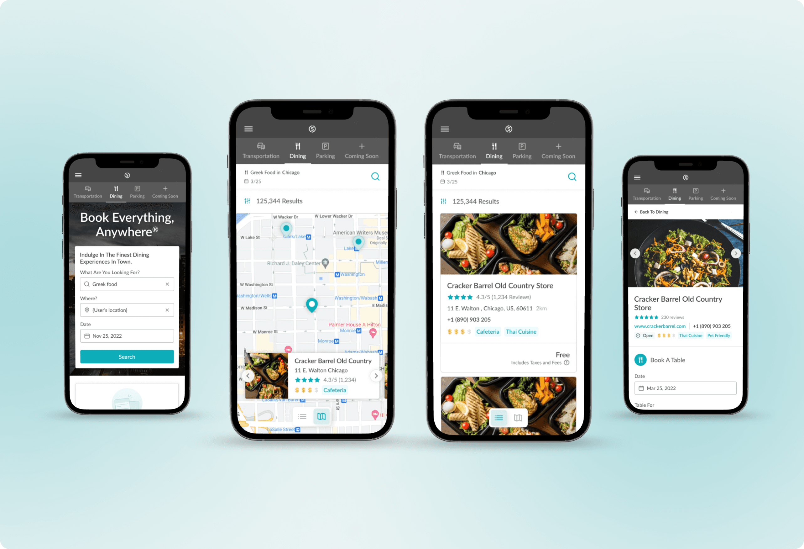 mock up for mobile