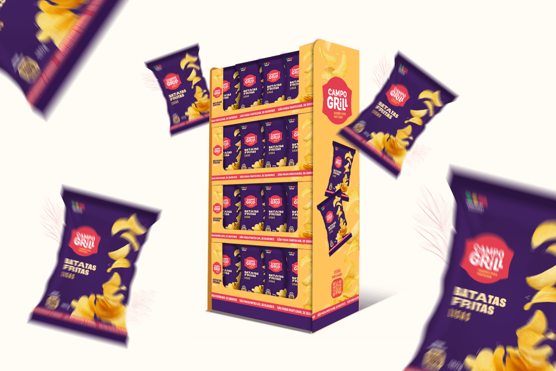 Modern sports supplement packaging tubes with bold typography and color-block design