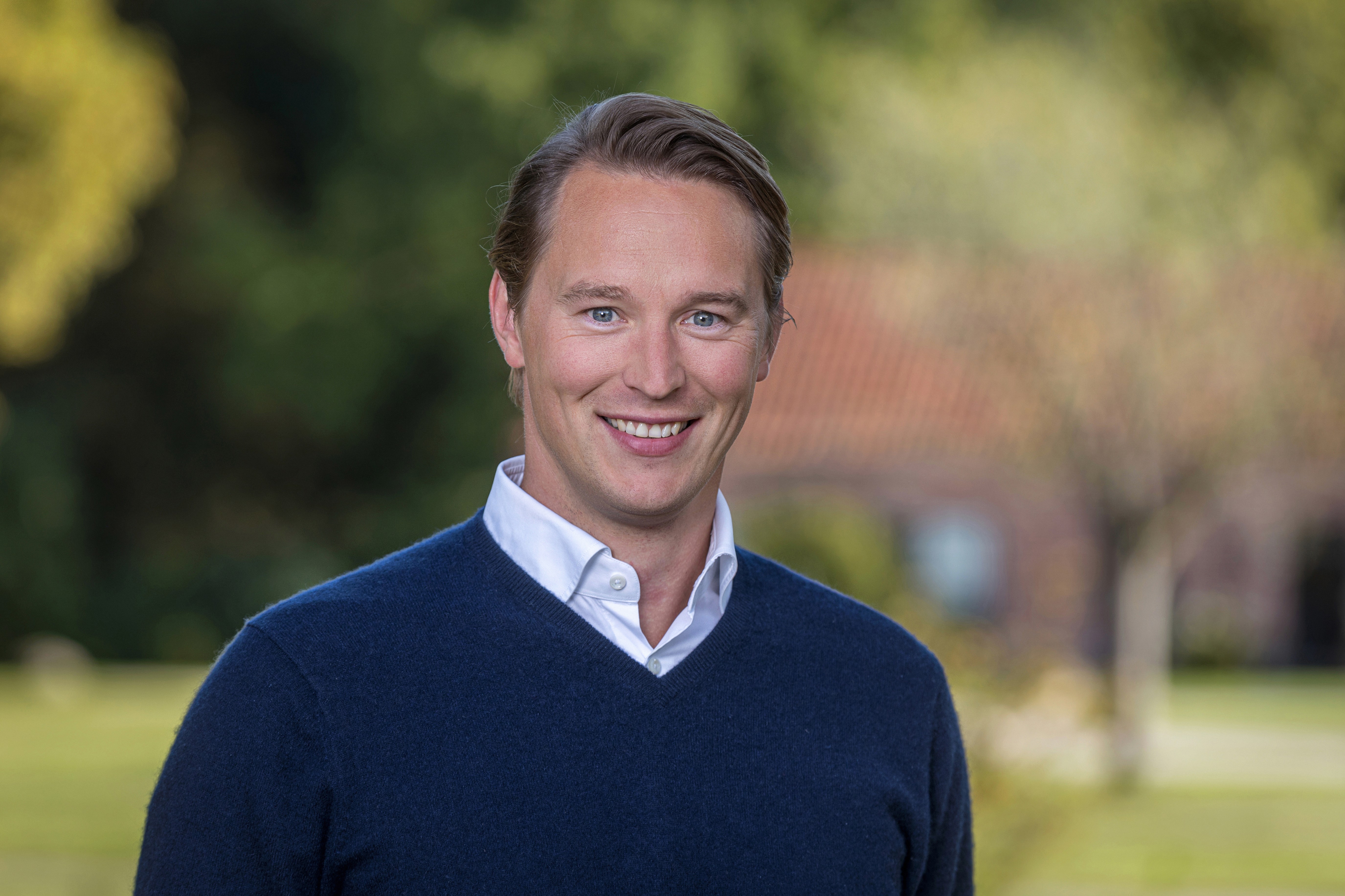 Portraitfoto des CEOs Maximilian Graf von Wedel