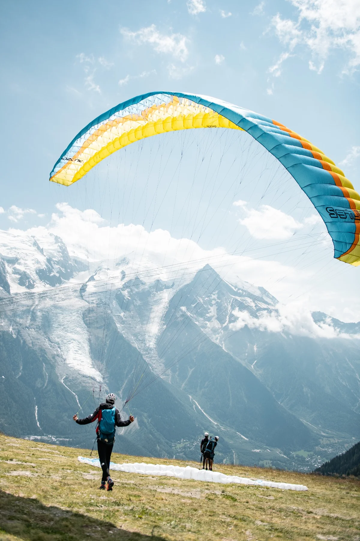 Athlete ready to fly