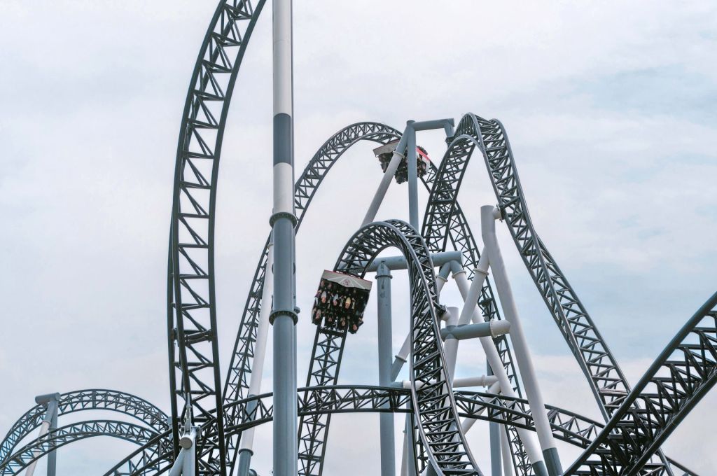 fuji q highland roller coaster