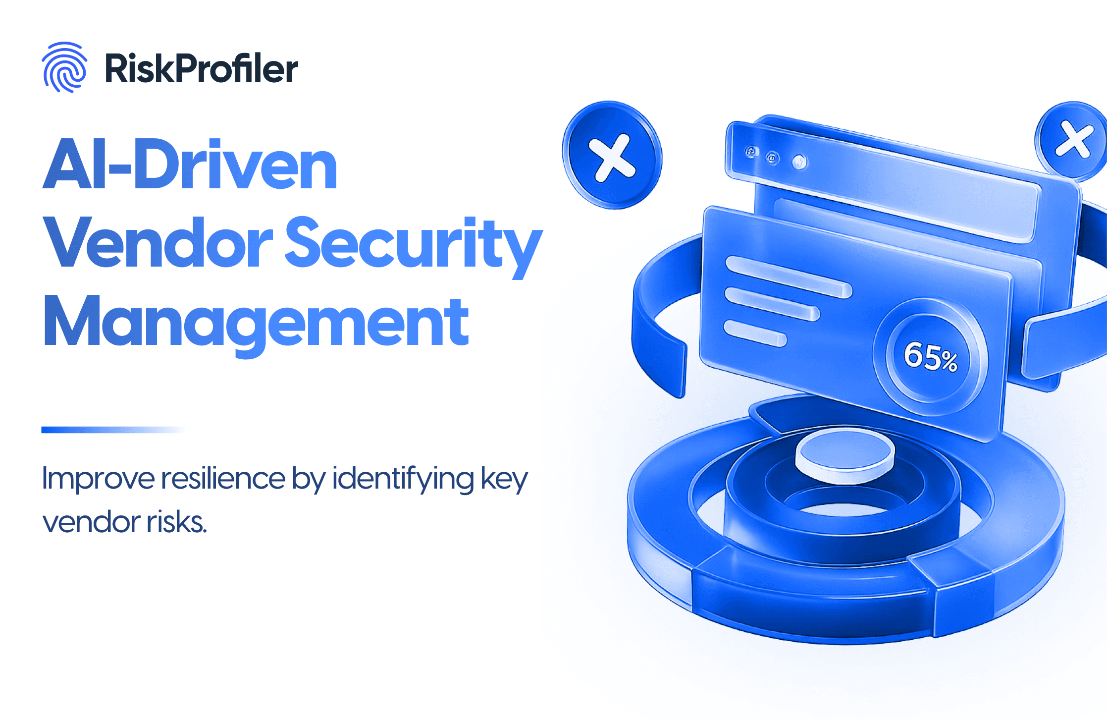 AI-Driven Vendor Security Management illustration