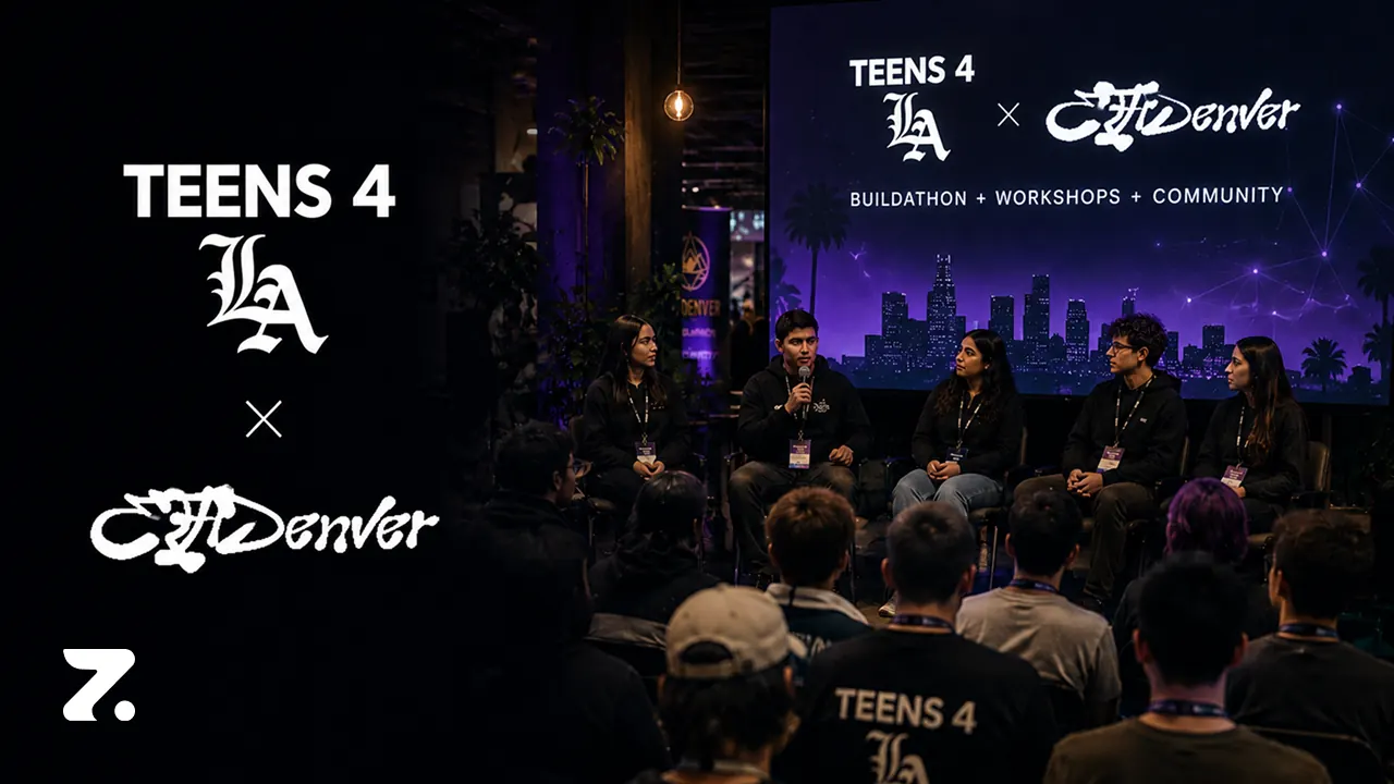 Teens for LA at ETHDenver: Mental Health Meets Web3